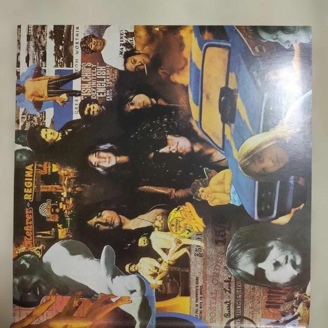 【ＥＵリマスター千枚限定盤ＬＰレコード】モット・ザ・フープル／革命