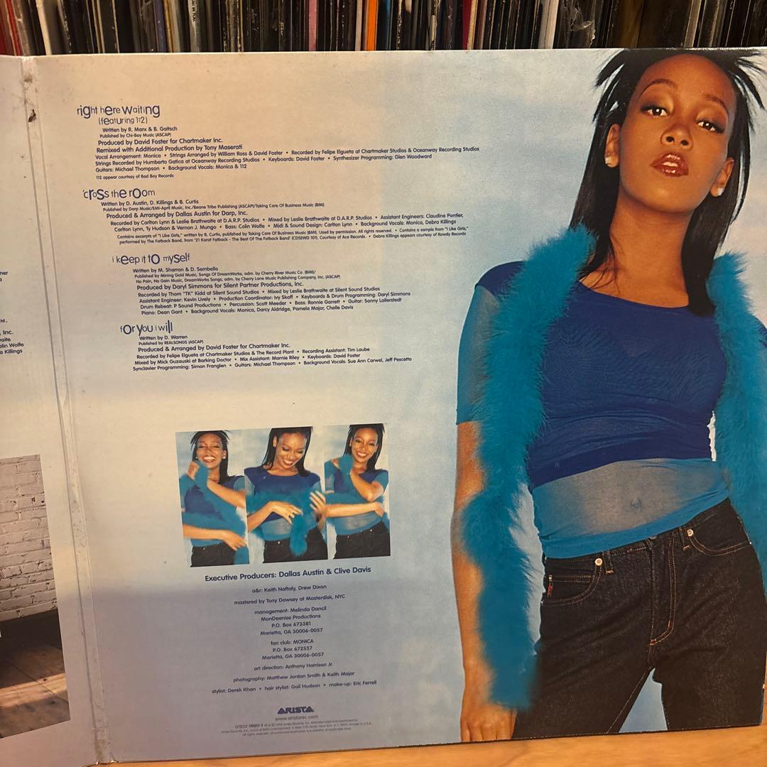 名盤！Monica /the boy is mine