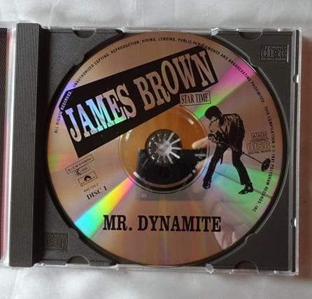 洋楽 JAMES BROWN/STAR TIME (BOX 4CD SET)