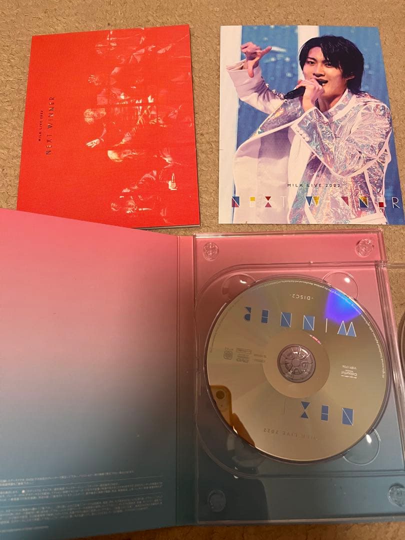 M!LK/LIVE 2022 NEXT WINNER〈初回限定盤・2枚組〉