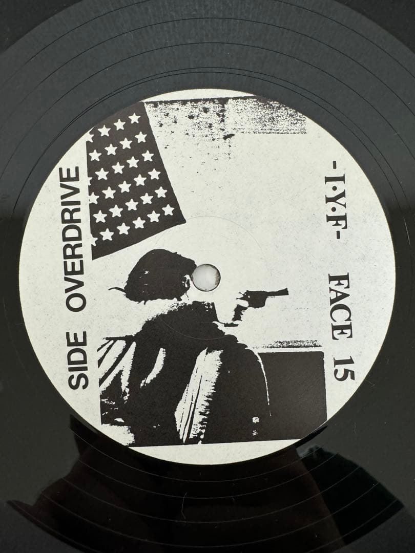 AMERICAN SOUL SPIDERS レコード