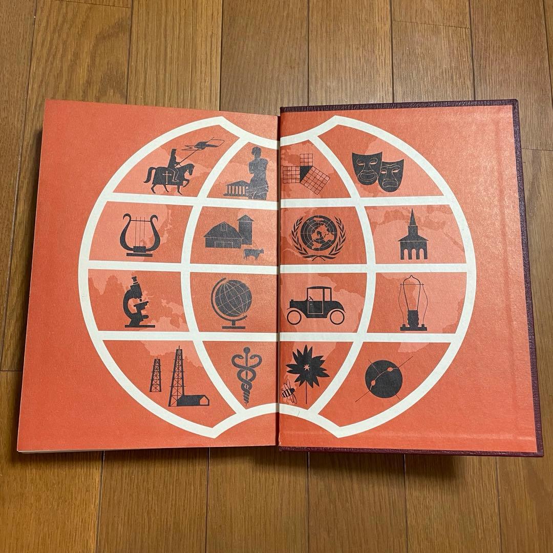 洋書 THE AMERICAN PEOPLES ENCYCLOPEDIA ①前半
