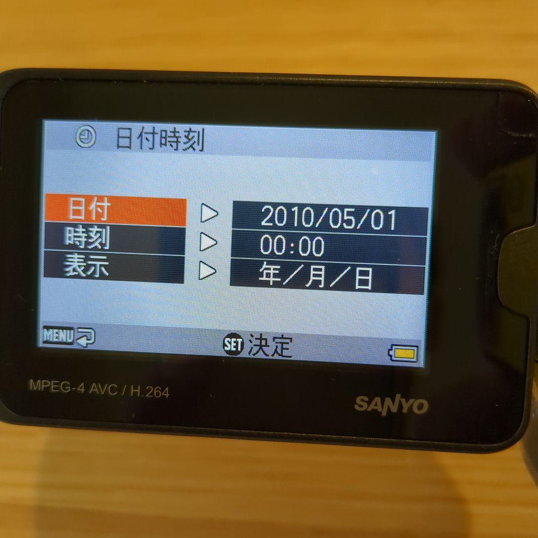 SANYO Xacti フルHD 防水ビデオカメラ
