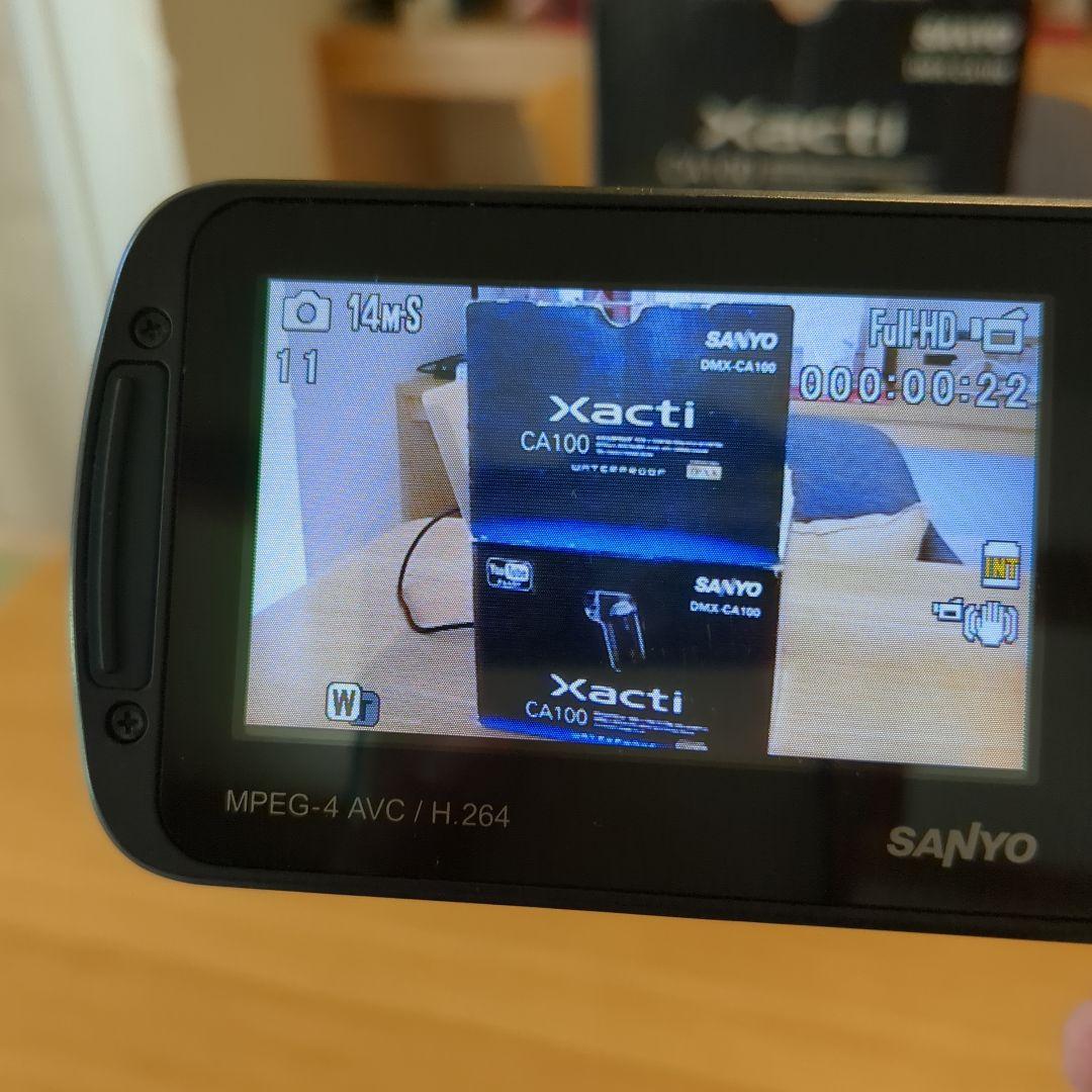 SANYO Xacti フルHD 防水ビデオカメラ
