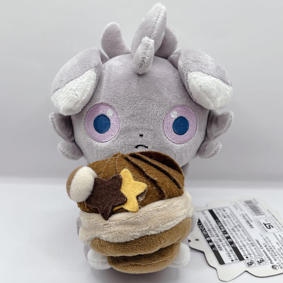希少・タグあり✨ポケモンセンター ニャスパー WANTED!!! ぬいぐるみ