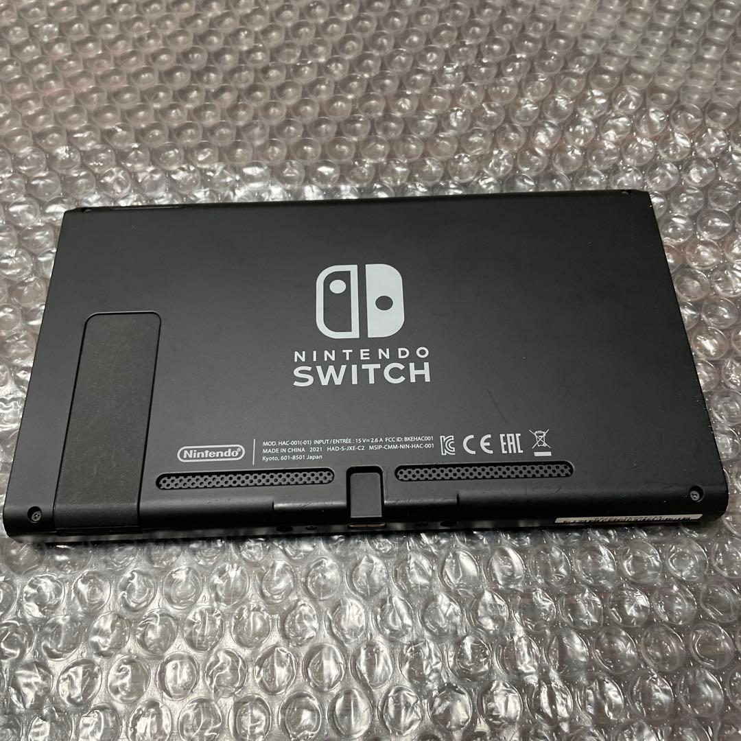 1 Nintendo Switch本体のみ（2021年製・バッテリー強化版）