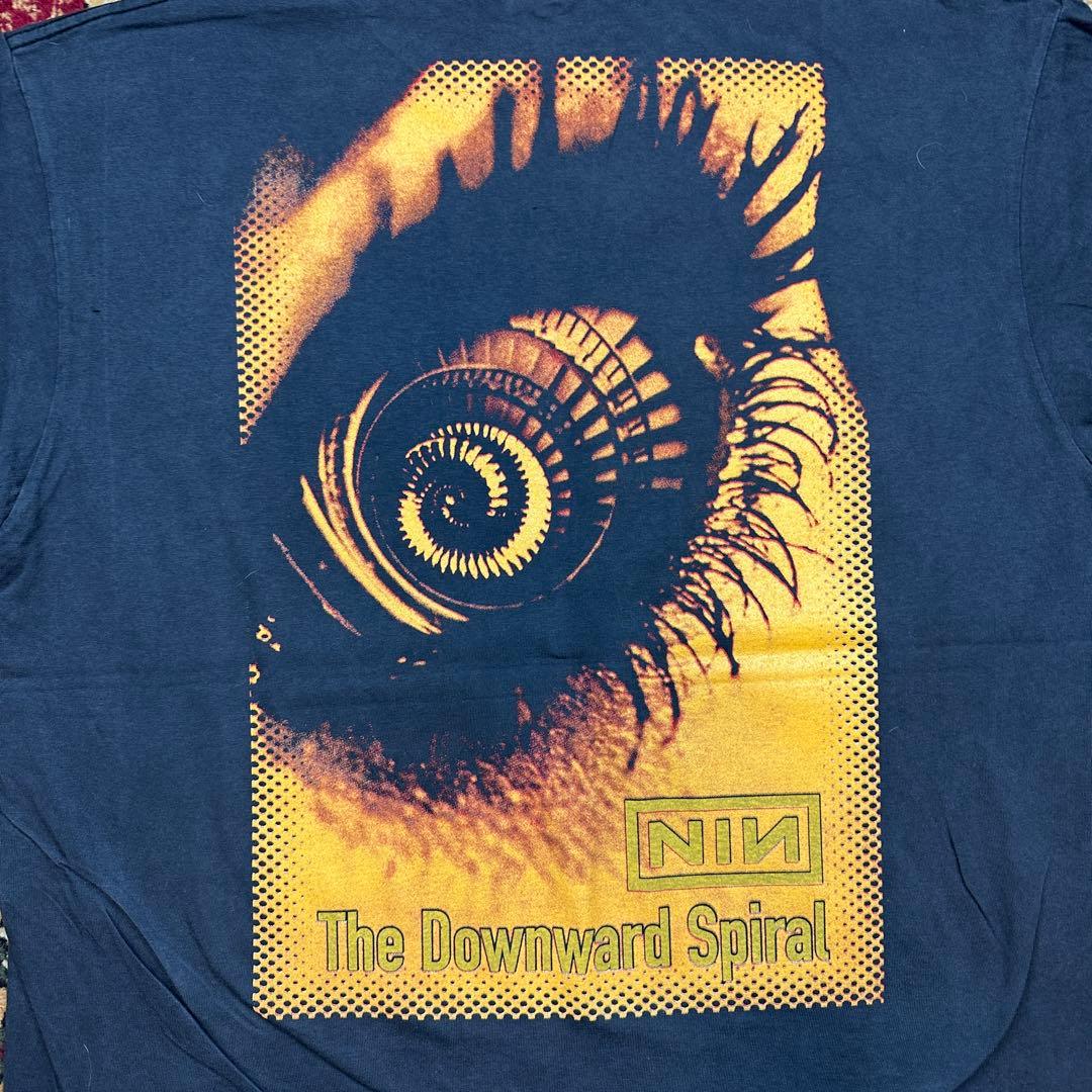 Nine Inch Nails DOWNWARD ナインインチネイルズTシャツ