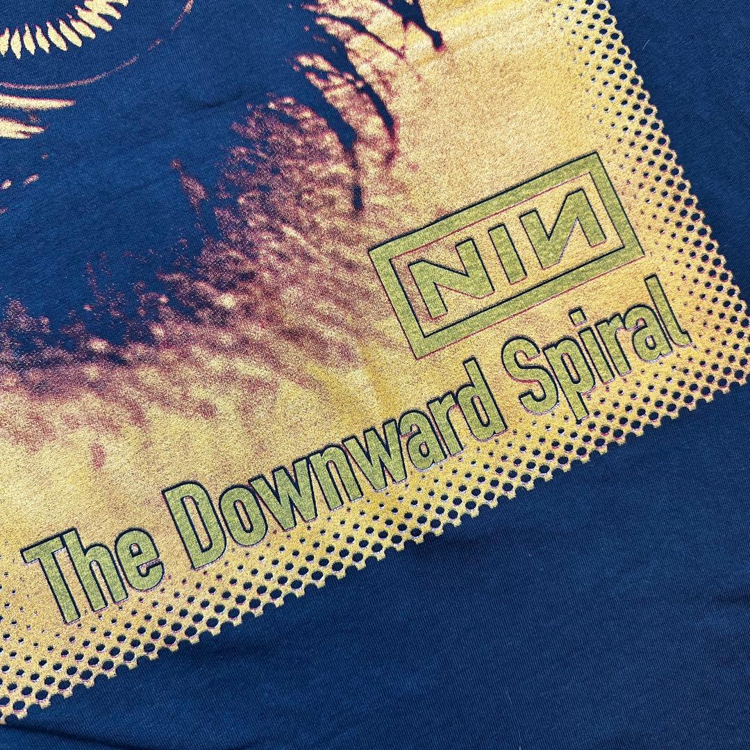 Nine Inch Nails DOWNWARD ナインインチネイルズTシャツ