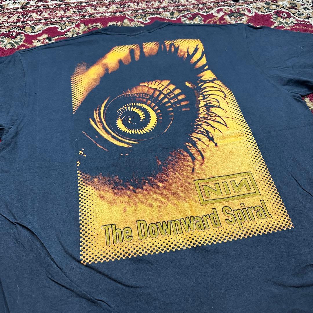 Nine Inch Nails DOWNWARD ナインインチネイルズTシャツ
