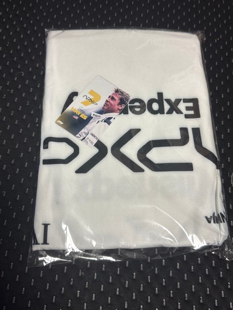 映画　F1　エフワン　インナー APXGP Tシャツ　 　ホワイト　M