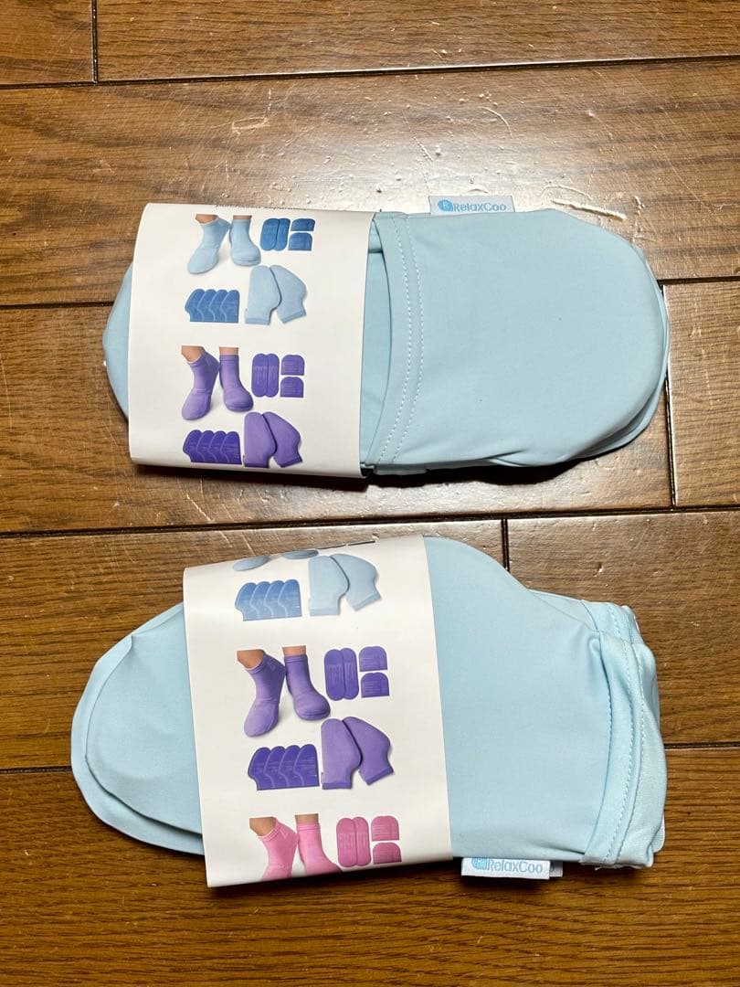 【新品未使用】 抗がん剤　冷却グローブとソックスのセット