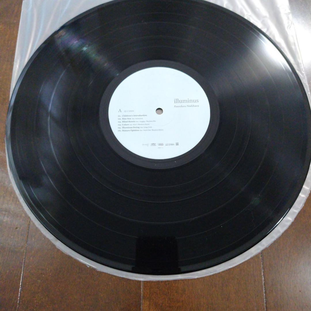 【限定盤レコード2枚】西原健一郎　Sincerely…　illuminus