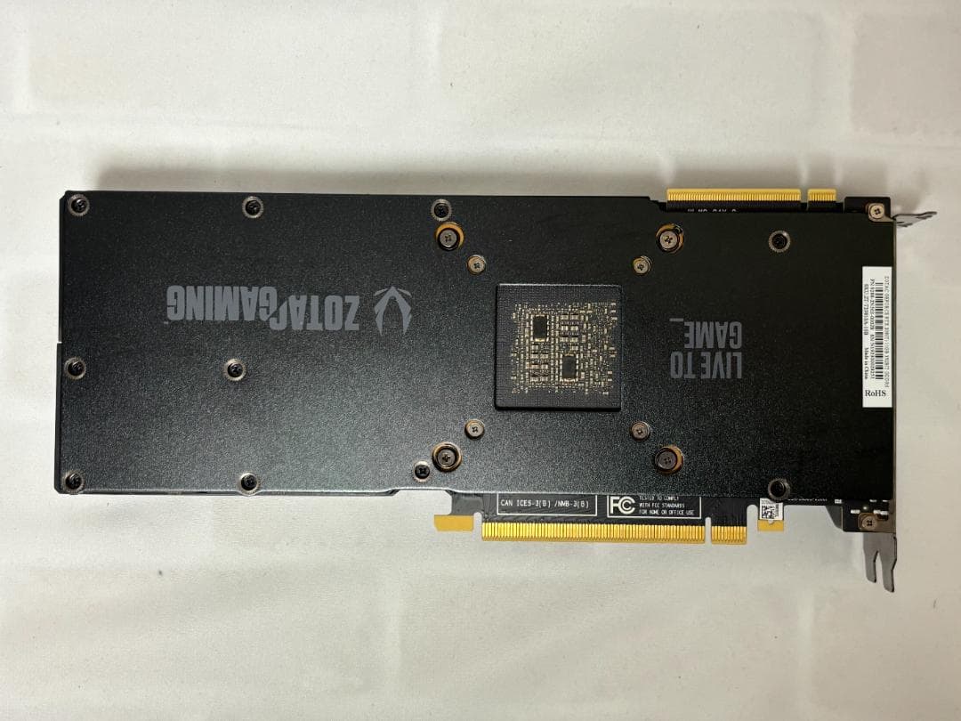 【メンテ品】ZOTAC RTX 2080 Ti GAMING 11GB