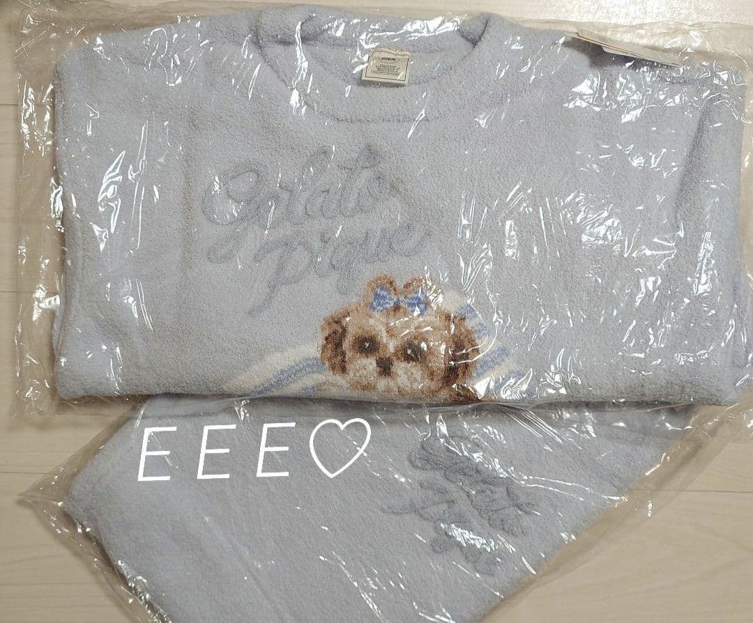 正規品♡新品♡ジェラートピケ♡シーズージャガードプルオーバー＆ロングパンツ 完売
