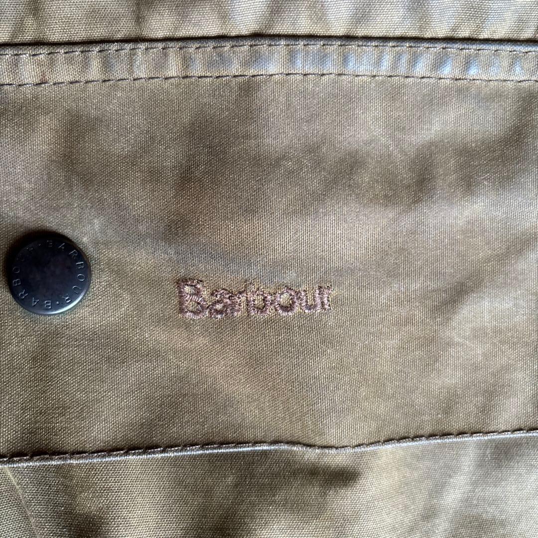 80～90s Barbour オイルドジャケット ビデイル 3ワラント