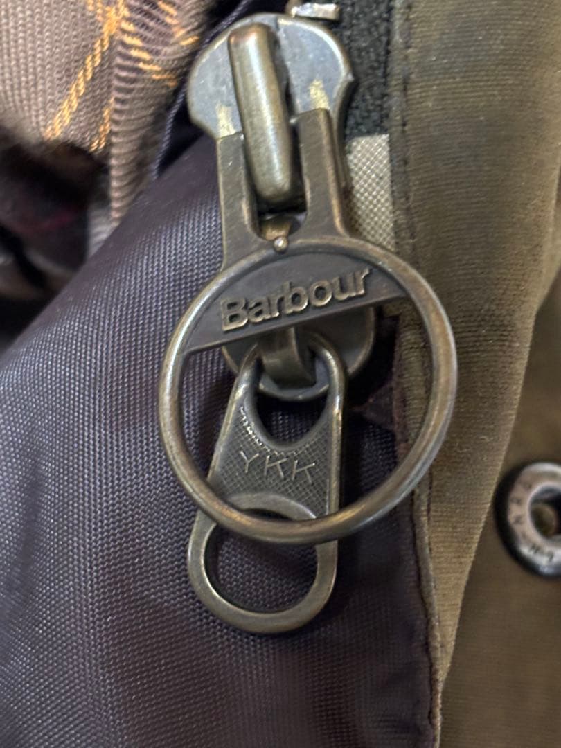 80～90s Barbour オイルドジャケット ビデイル 3ワラント