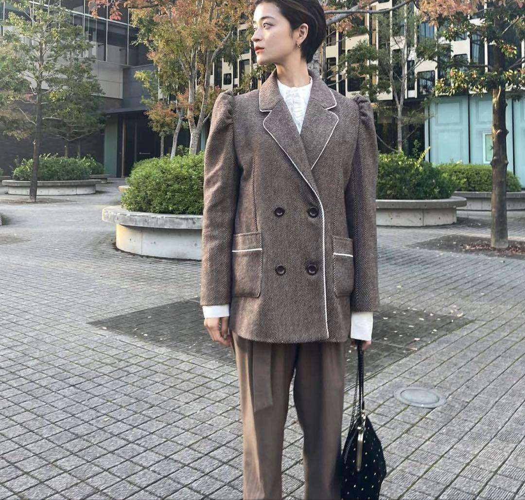 ジャケット・アウター Bibiy BLAIR PUFF JACKET BLOWN