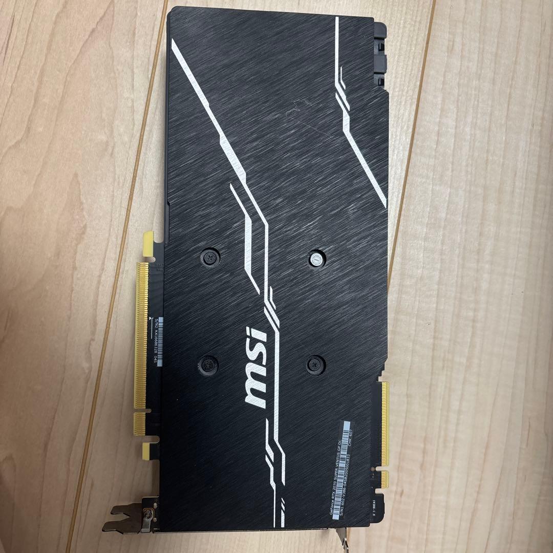グラフィックボード・グラボ・ビデオカード MSI GeForce RTX2070SUPER VENTUS GP OC