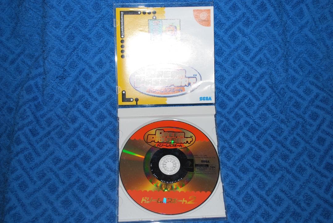 ドリームキャストソフト「ドリームパスポート２」の出品です。