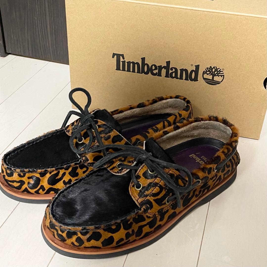 WACKO MARIA Timberland 2eye ボートシューズ
