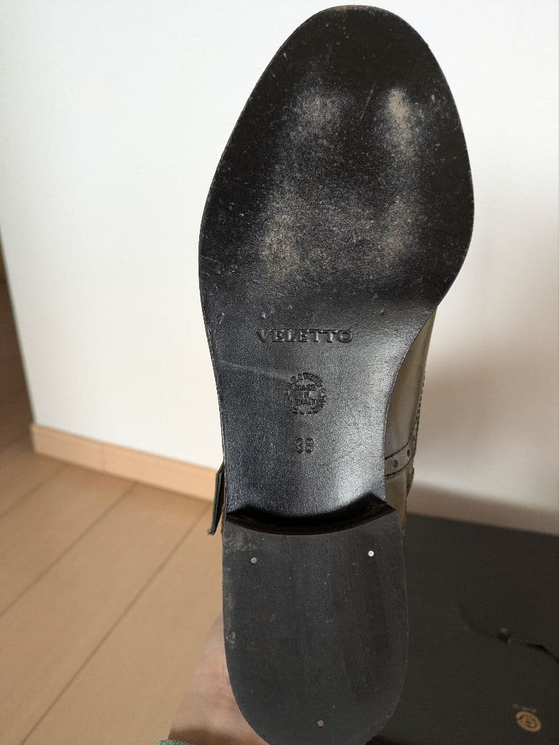 タパタン　美品 VELETTO ベレット ロングブーツ