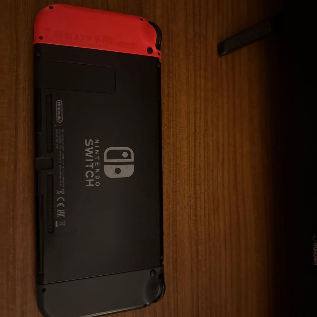 Nintendo Switch 本体セット + ペーパーマリオ付き 動作良好