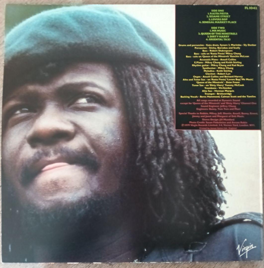 Sly Dunbar/Sly Wicked and Slick/英Org.