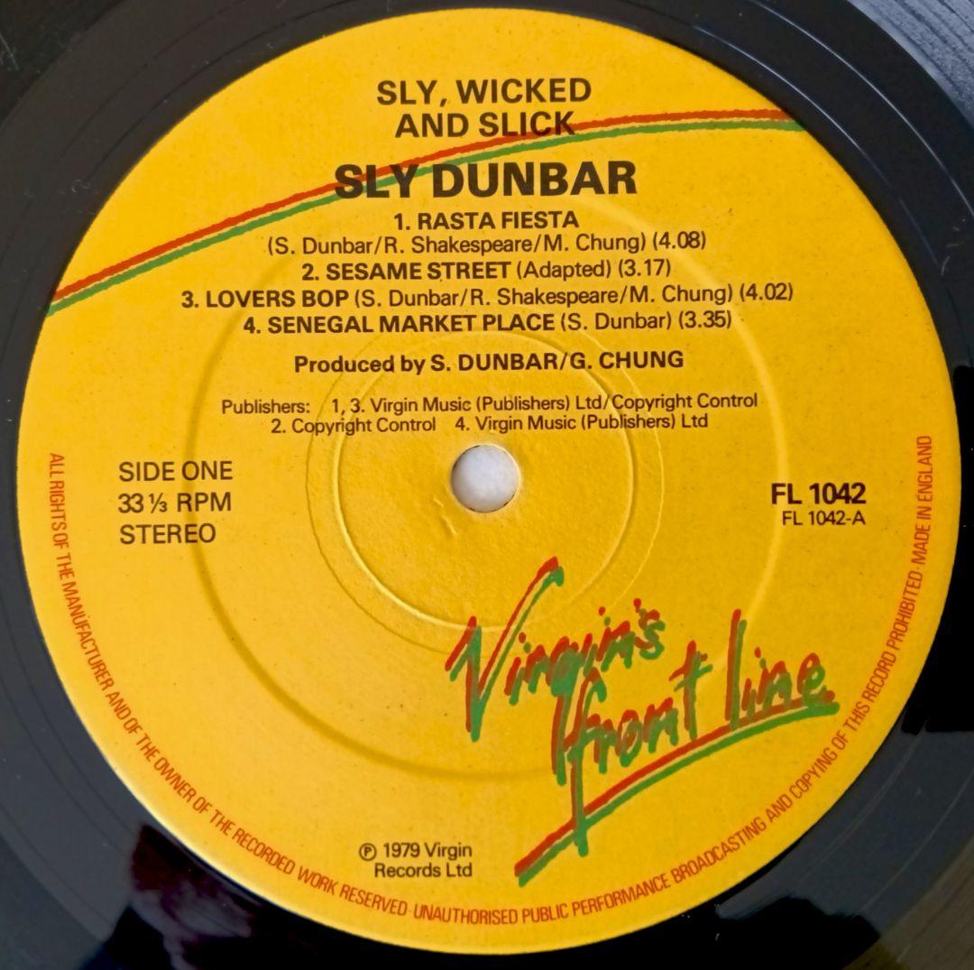 Sly Dunbar/Sly Wicked and Slick/英Org.