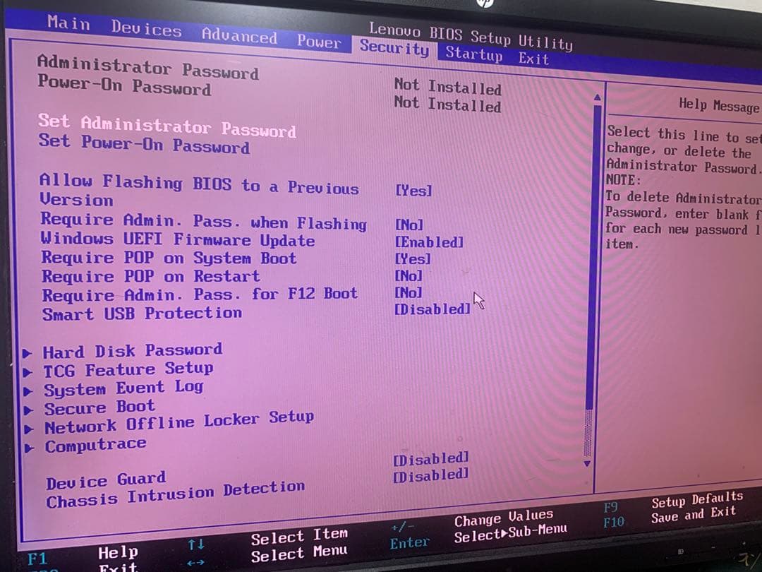 Lenovo ThinkCentre デスクトップPC M720q