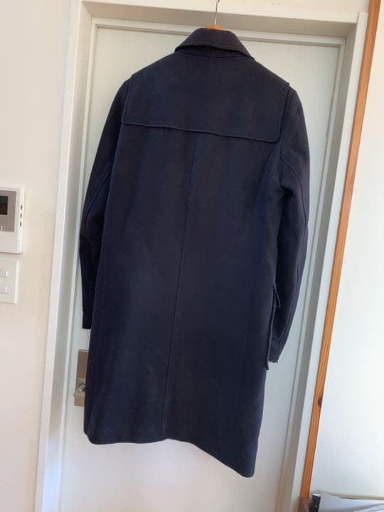 レア品　YVES SALOMON ダッフルコート　ステンカラーコート