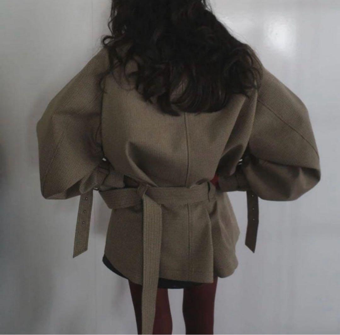 ジャケット・アウター Ameri DADDY MIDI TRENCH COAT