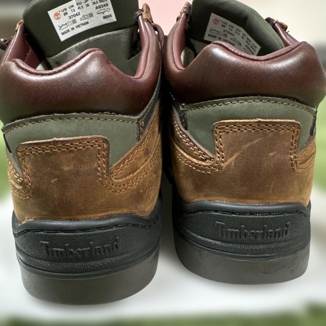 timberland moc toe gtx brown ブラウン
