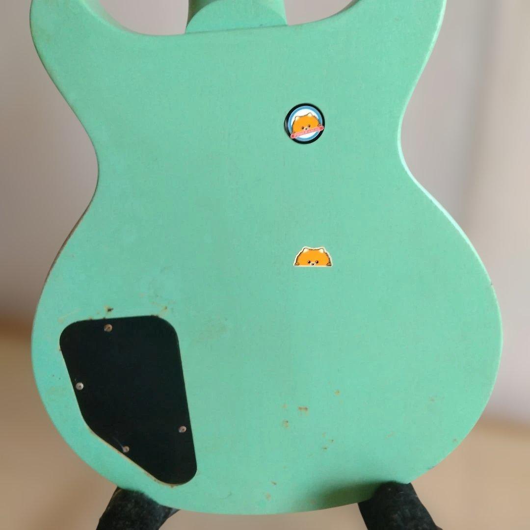 Gibson Les Paul Special ミントグリーン　ジャンク