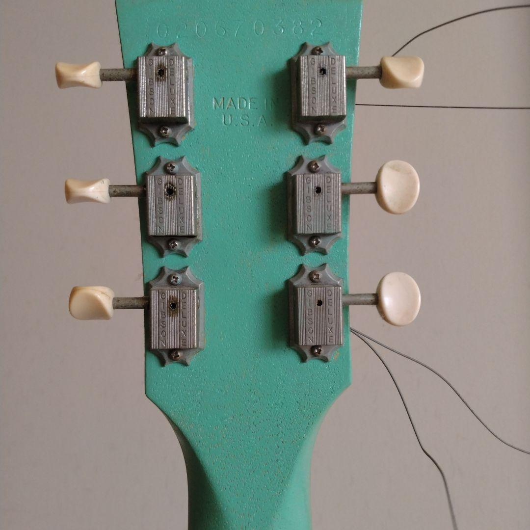 Gibson Les Paul Special ミントグリーン　ジャンク