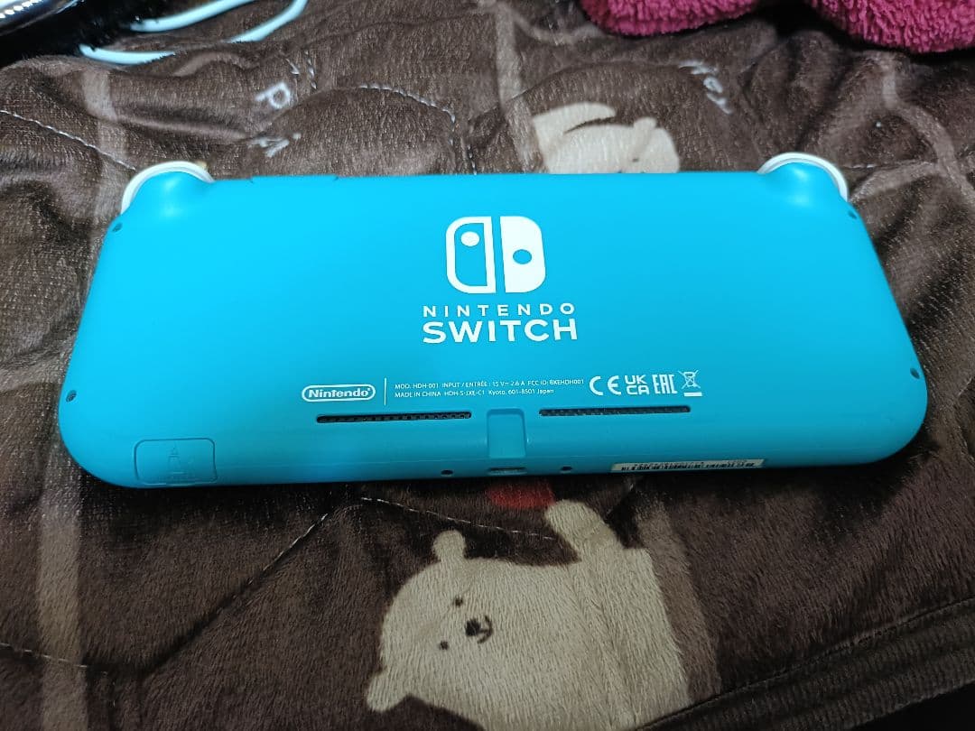 Switch Lite ターコイズブルー
