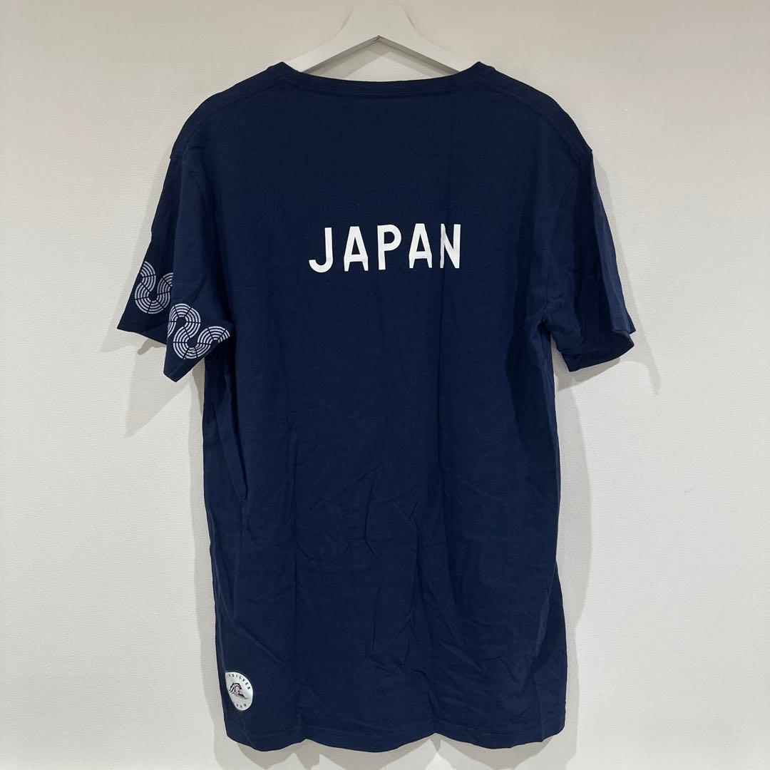 波乗りジャパン　サーフィン　tシャツ クイックシルバー　JAPAN