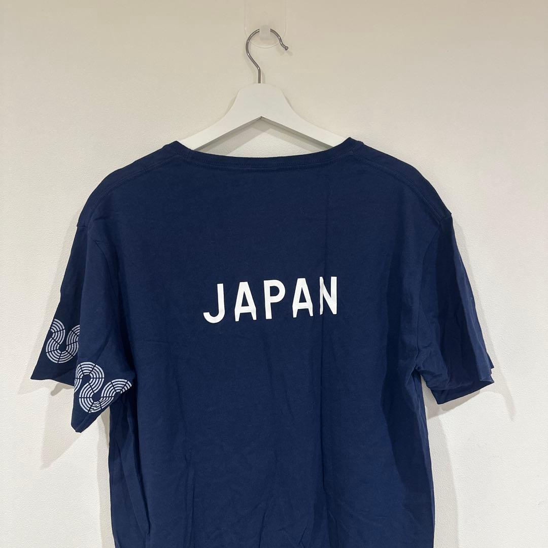 波乗りジャパン　サーフィン　tシャツ クイックシルバー　JAPAN