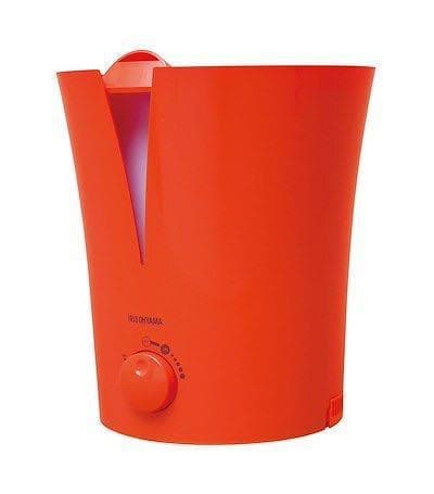 アイリスオーヤマ 加湿器 超音波式 アロマ対応 オレンジ UHM-300P-D