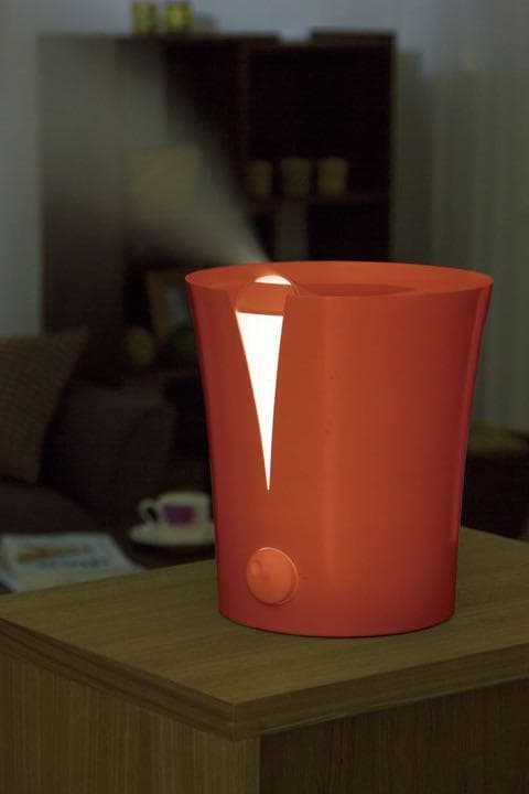アイリスオーヤマ 加湿器 超音波式 アロマ対応 オレンジ UHM-300P-D