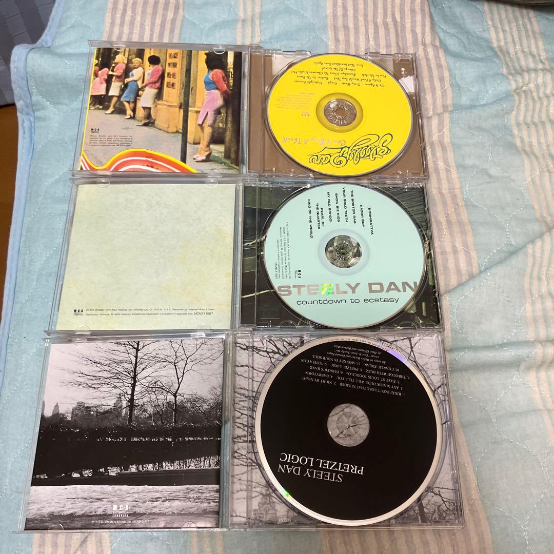 スティーリー・ダン　スタジオアルバムCD9枚セット