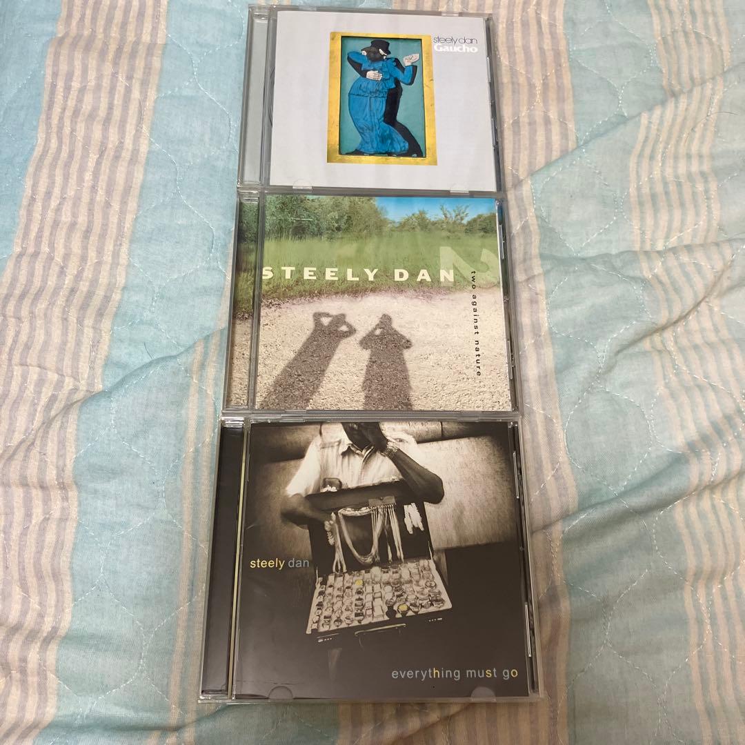 スティーリー・ダン　スタジオアルバムCD9枚セット