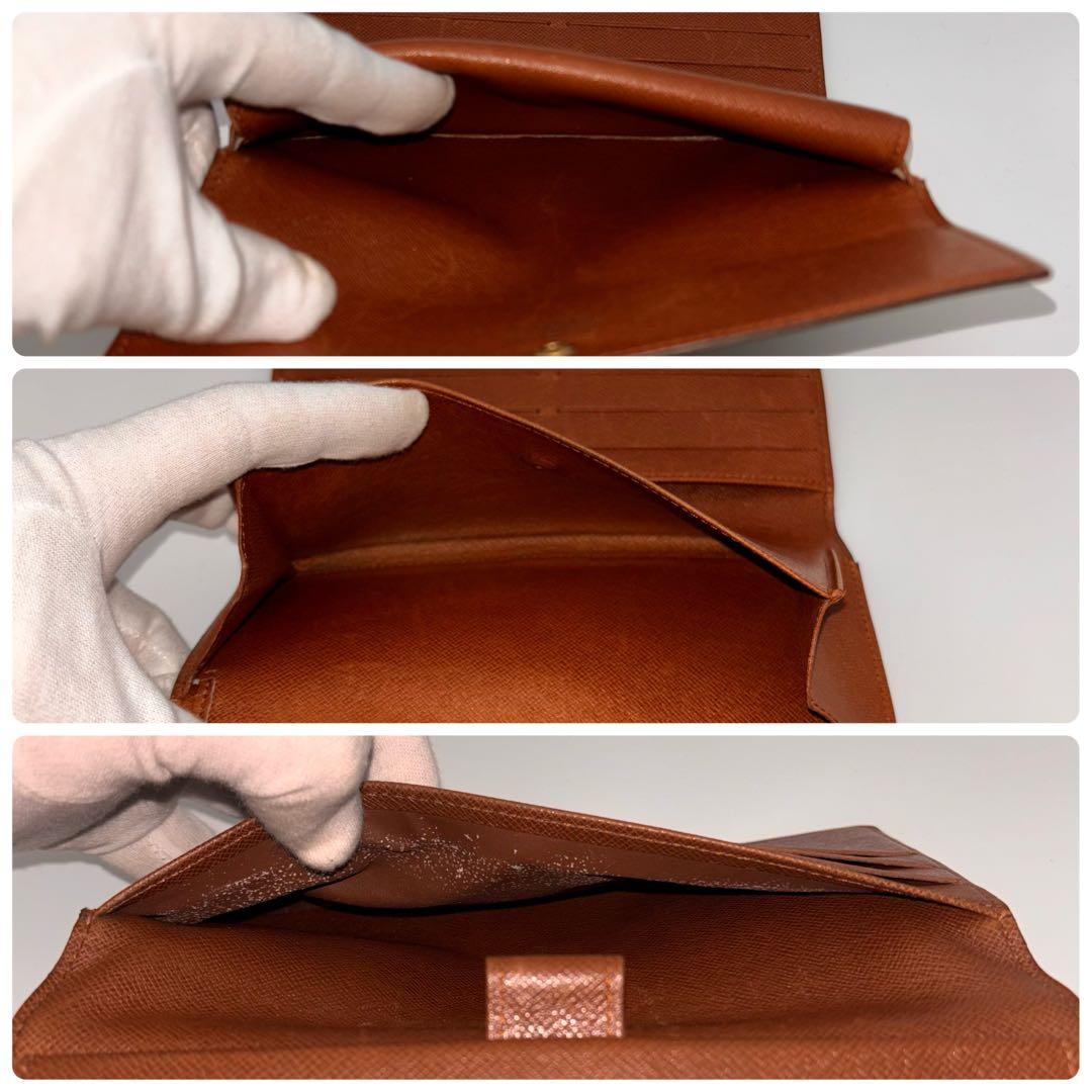 ルイヴィトン✨モノグラム✨長財布✨ポルトフォイユ インターナショナル✨3つ折り