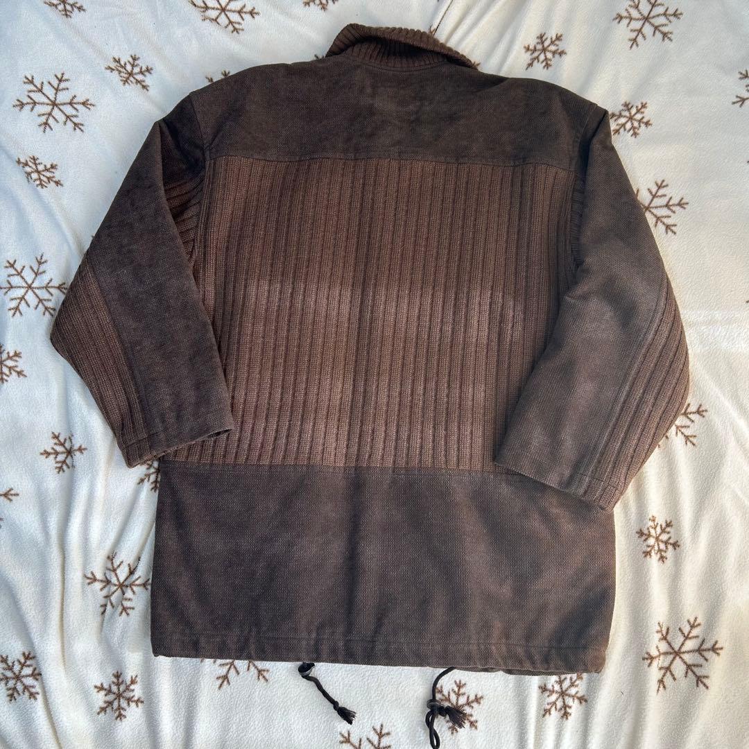 【BALENCIAGA】パッチワークダッフルコート