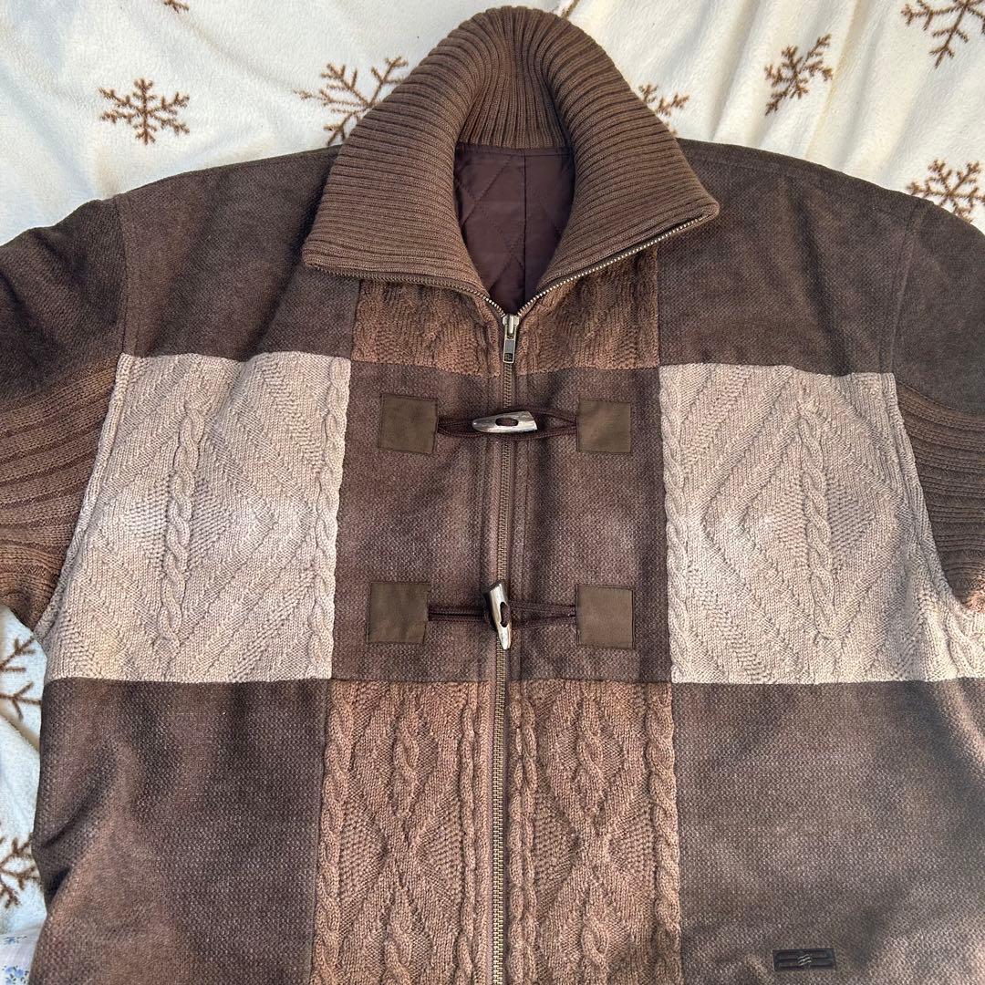 【BALENCIAGA】パッチワークダッフルコート