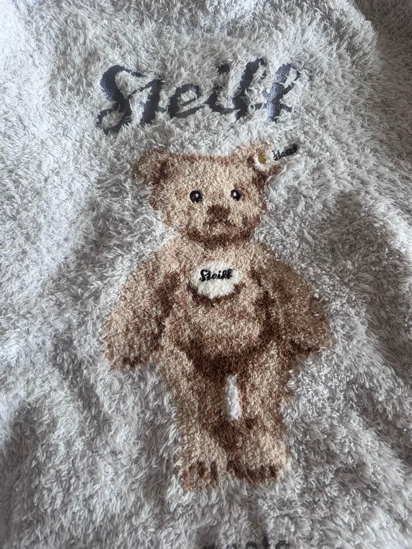 【新品・未使用】Steiff gelatopique ジェラートピケ×シュタイフ