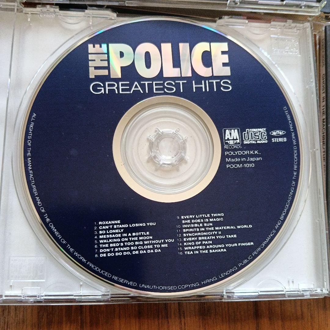 THE police +STING CD albumアルバム7枚+1枚まとめ売り