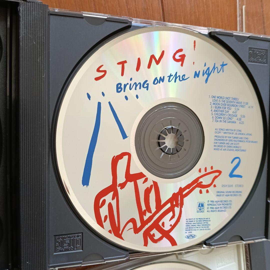 THE police +STING CD albumアルバム7枚+1枚まとめ売り