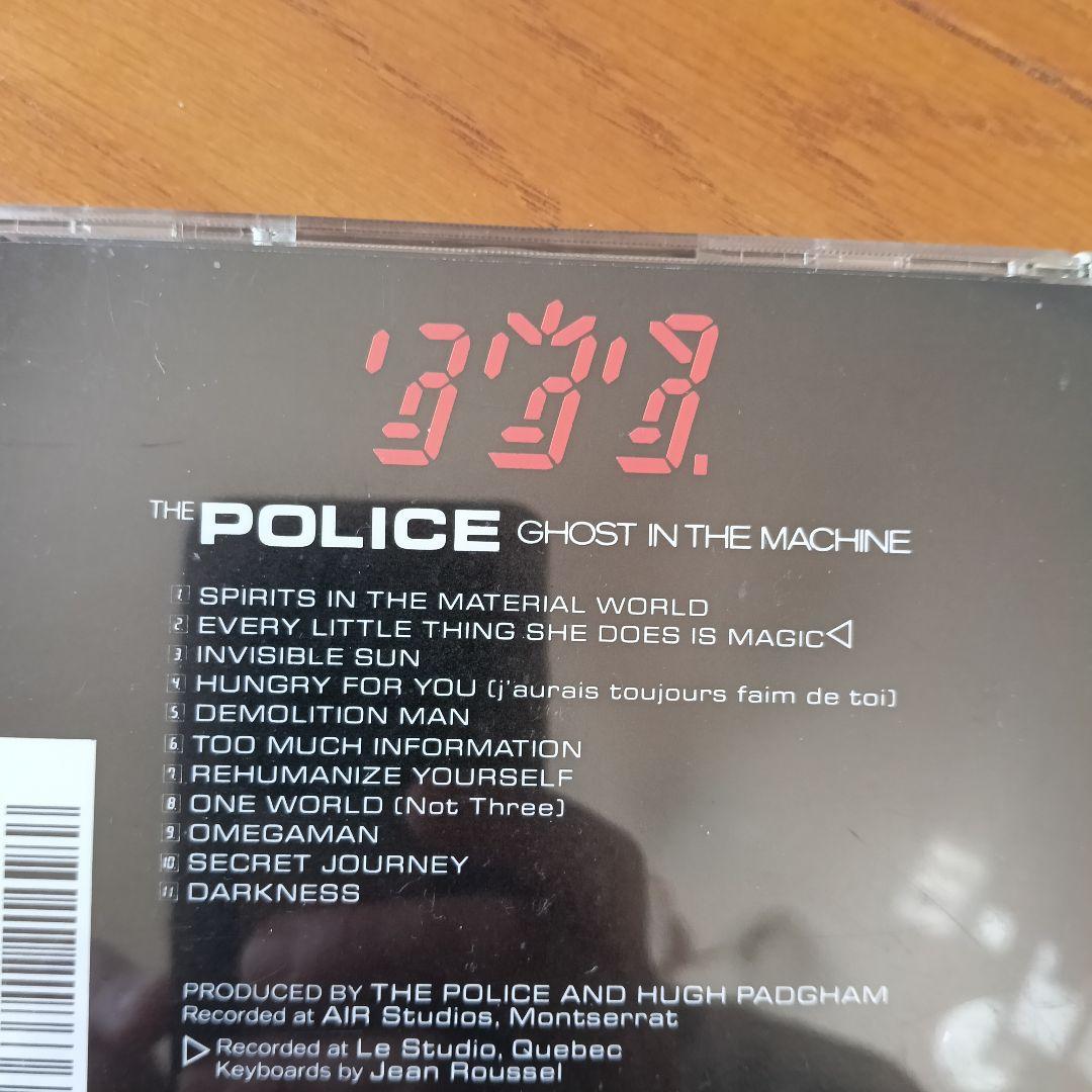 THE police +STING CD albumアルバム7枚+1枚まとめ売り