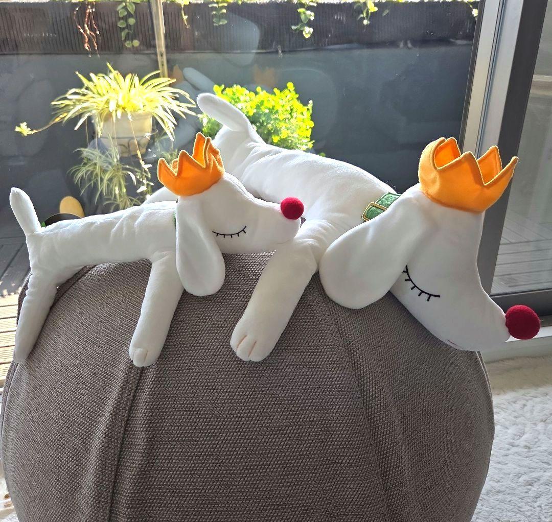 奈良美智 Pup King パップキング（S＆Мセット）ぬいぐるみ 犬