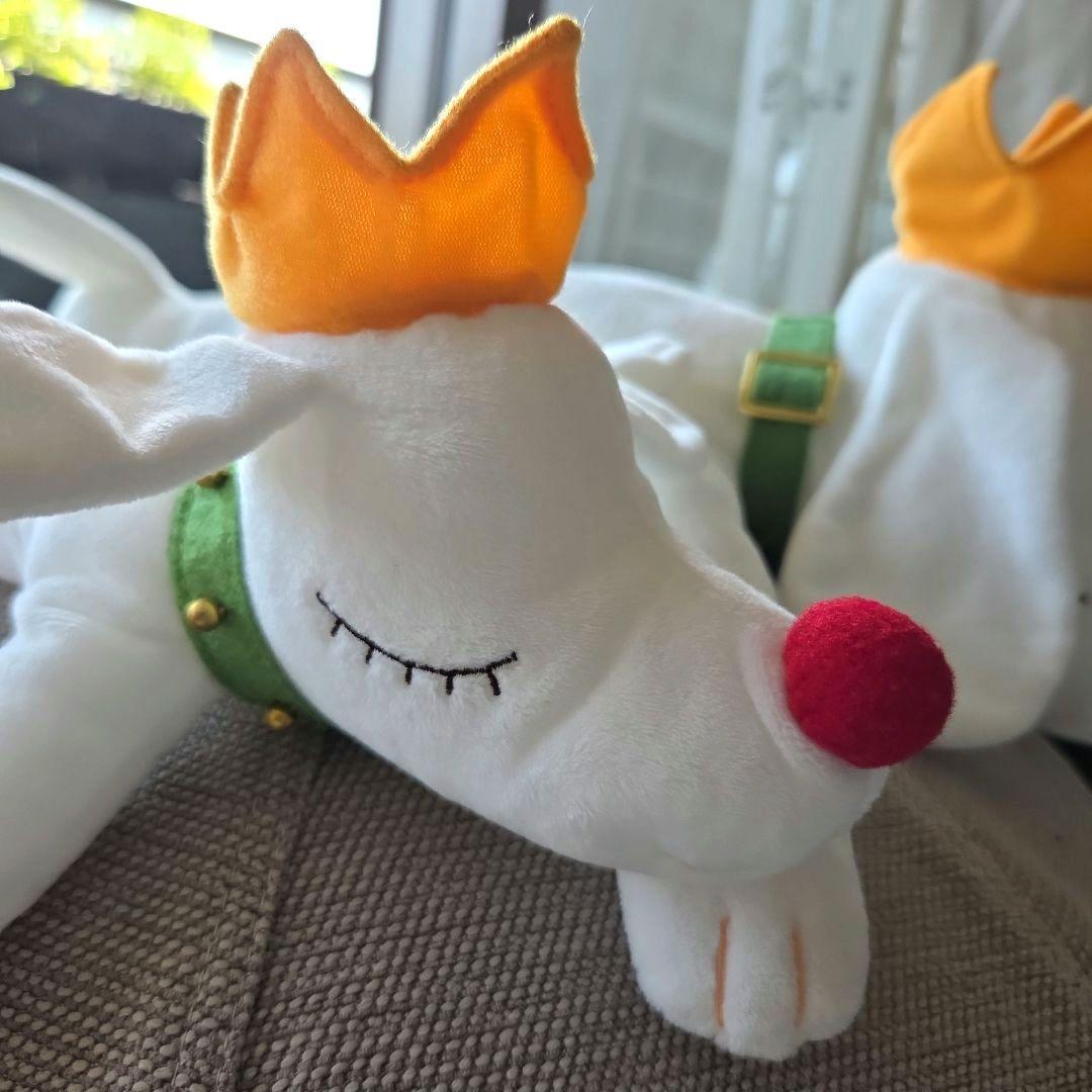 奈良美智 Pup King パップキング（S＆Мセット）ぬいぐるみ 犬